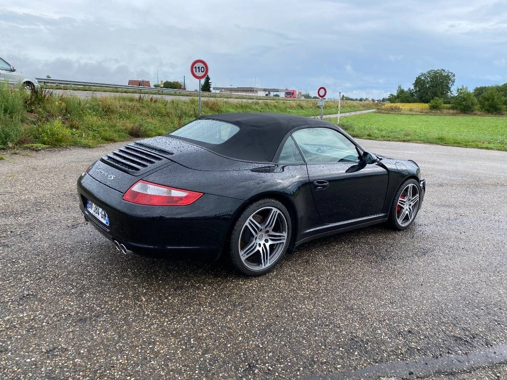 Porsche 911 3.8I Carrera 4S Cabriolet Origine Française - Binek araba: fotoğraf 4 Porsche 911 3.8I Carrera 4S Cabriolet Origine Française - Binek araba: fotoğraf 4