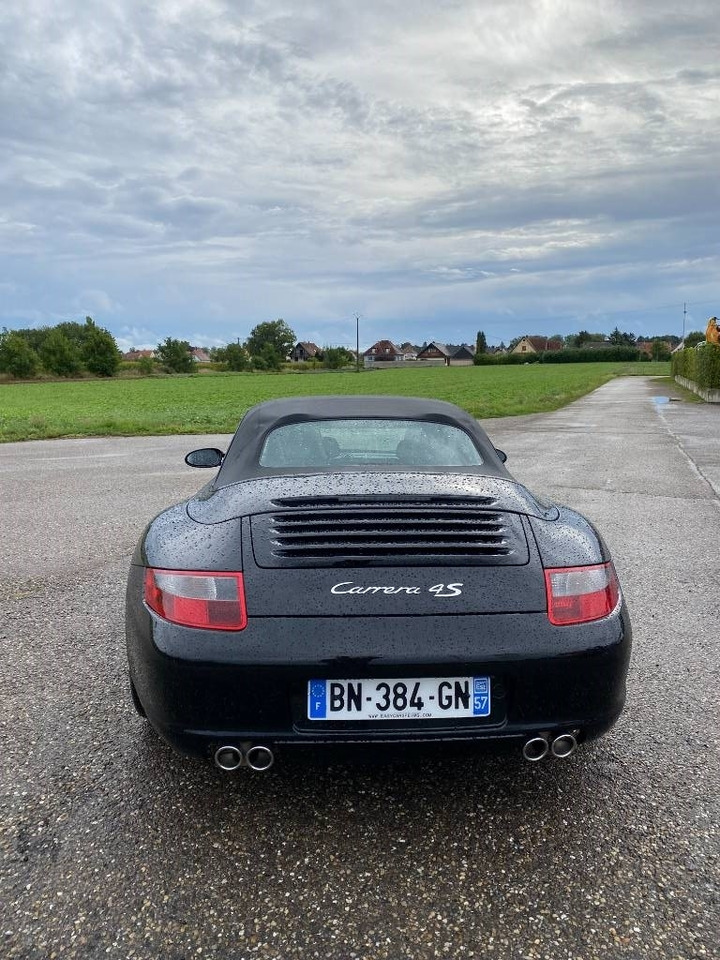 Porsche 911 3.8I Carrera 4S Cabriolet Origine Française - Cabrio araba: fotoğraf 5 Porsche 911 3.8I Carrera 4S Cabriolet Origine Française - Cabrio araba: fotoğraf 5