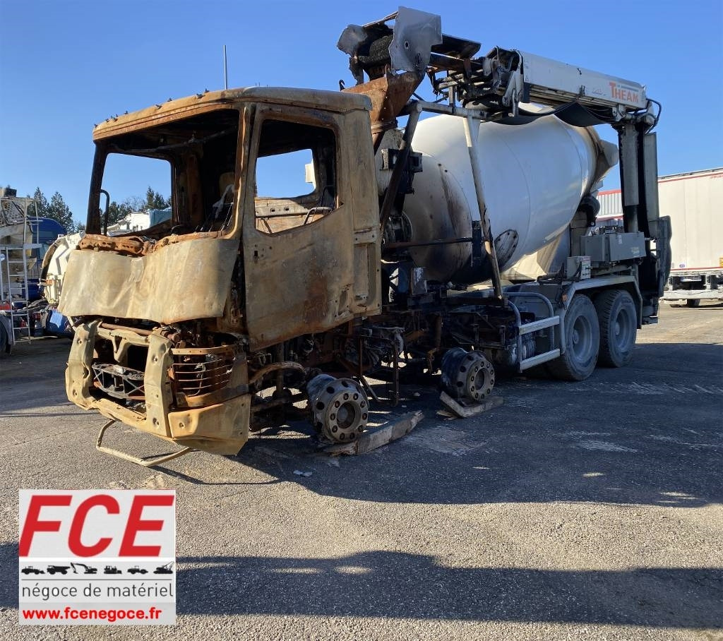 Renault C430 /IMER LT8.7-SL / ROTATHEAM TS13 - Transmikser: fotoğraf 1 Renault C430 /IMER LT8.7-SL / ROTATHEAM TS13 - Transmikser: fotoğraf 1