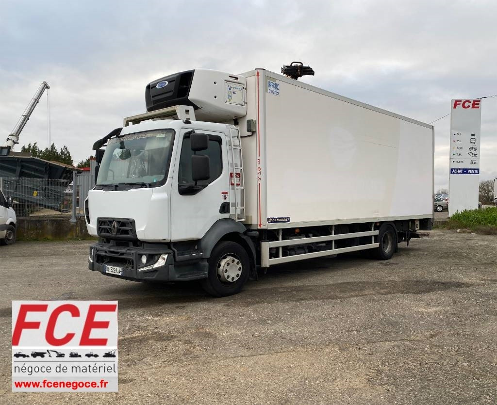 Renault D240 /LAMBERET/CARRIER 1150 *A REPARER* - Refrijeratör kamyon: fotoğraf 1 Renault D240 /LAMBERET/CARRIER 1150 *A REPARER* - Refrijeratör kamyon: fotoğraf 1