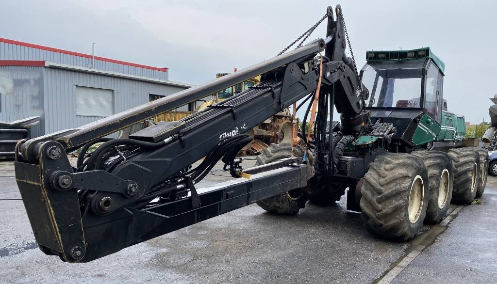 Silvatec 896 STH / Origine Française - Harvester: fotoğraf 3 Silvatec 896 STH / Origine Française - Harvester: fotoğraf 3