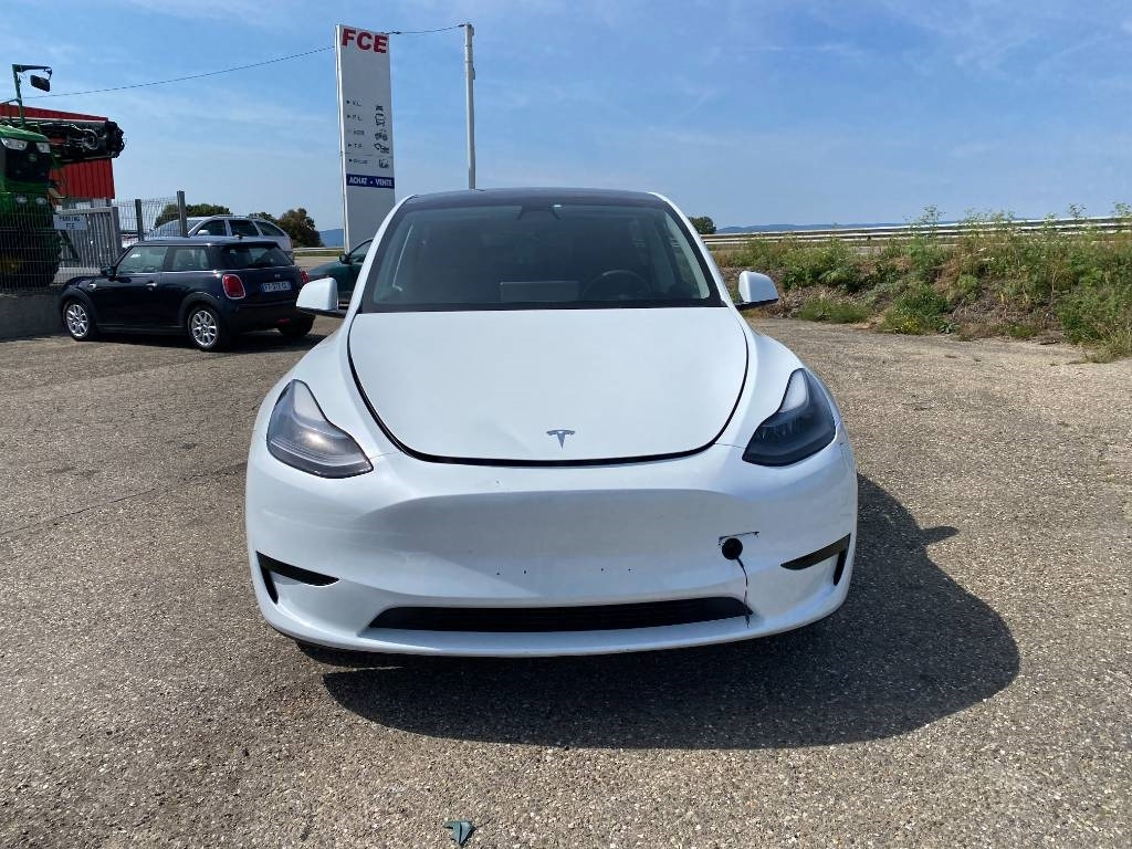 Tesla Model Y RWD / Origine Française endommagée - Binek araba: fotoğraf 2 Tesla Model Y RWD / Origine Française endommagée - Binek araba: fotoğraf 2