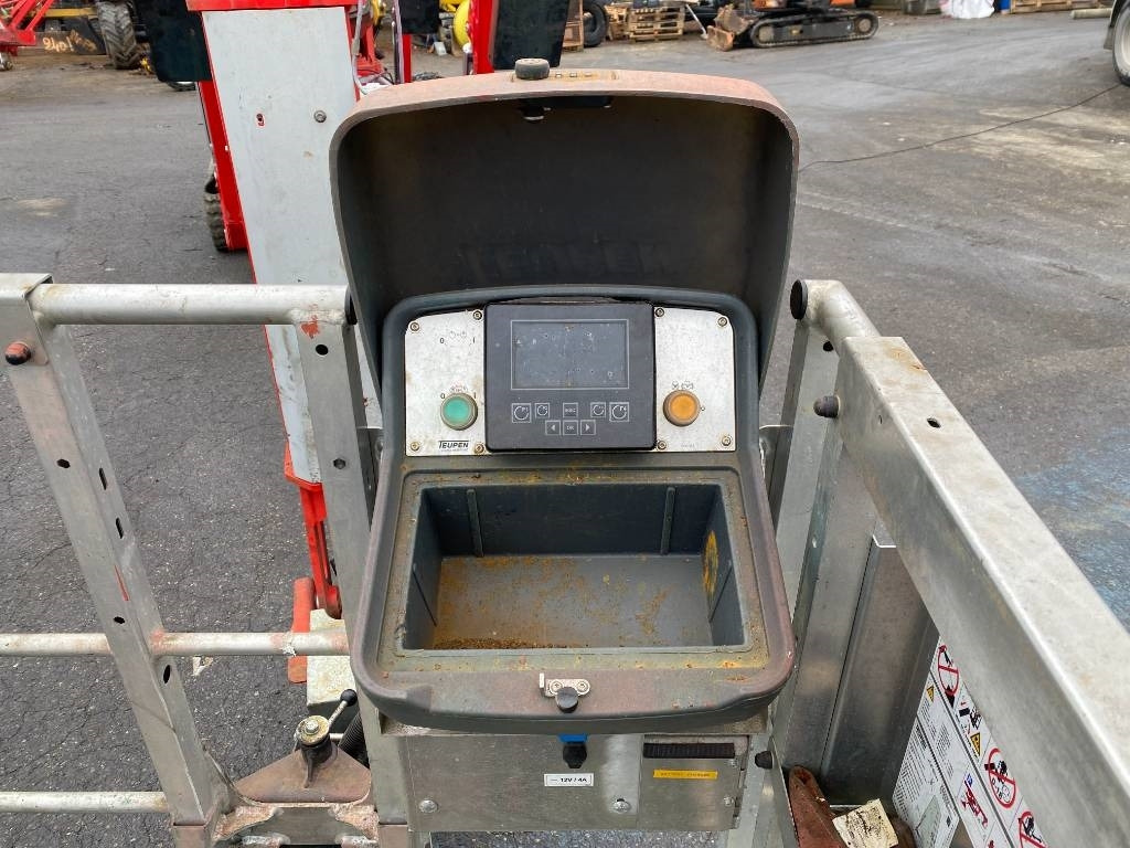 Örümcek platform Teupen LEO35T/PLUS a réparer: fotoğraf 49 Örümcek platform Teupen LEO35T/PLUS a réparer: fotoğraf 49