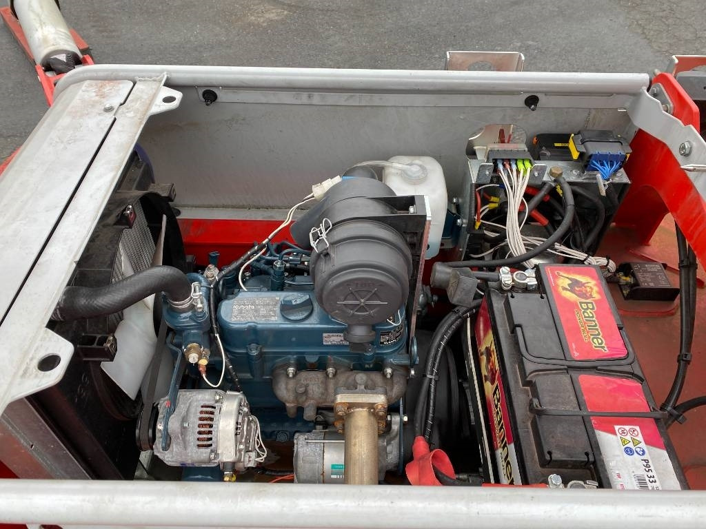 Örümcek platform Teupen LEO35T/PLUS a réparer: fotoğraf 24 Örümcek platform Teupen LEO35T/PLUS a réparer: fotoğraf 24