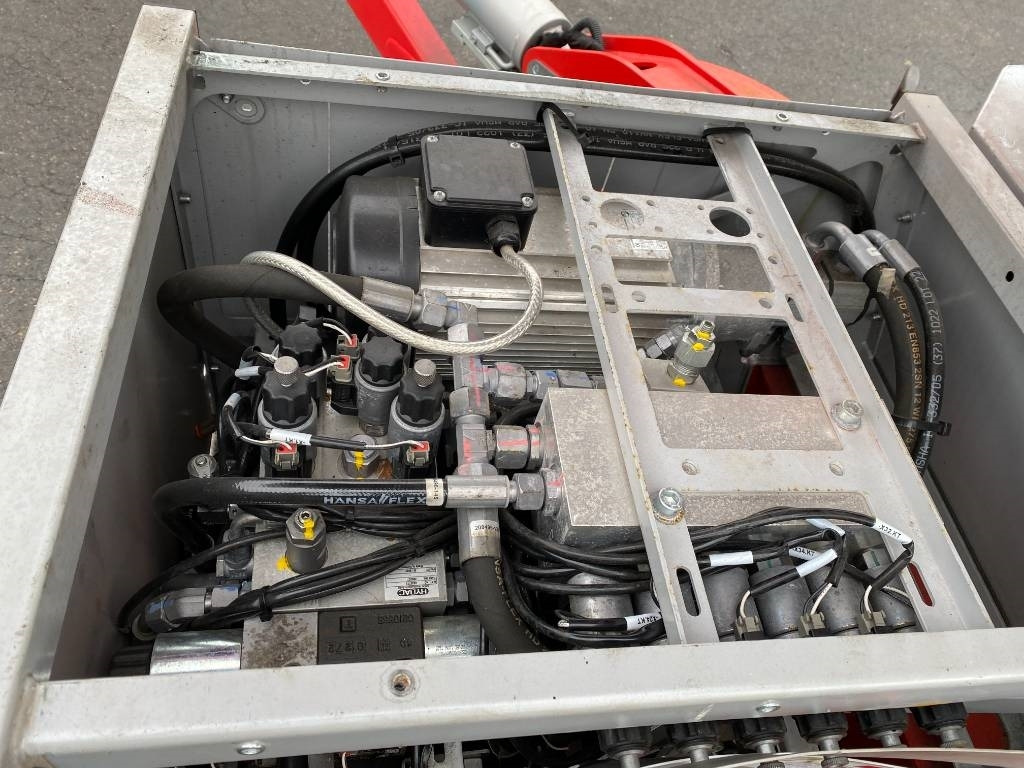 Örümcek platform Teupen LEO35T/PLUS a réparer: fotoğraf 34 Örümcek platform Teupen LEO35T/PLUS a réparer: fotoğraf 34