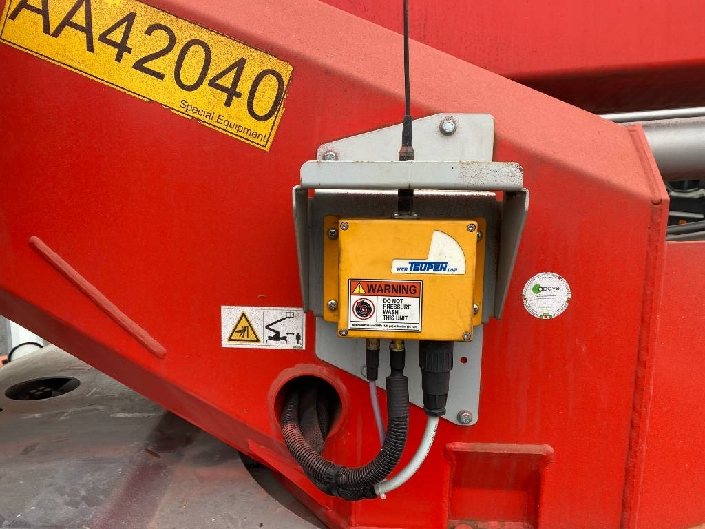 Örümcek platform Teupen LEO35T/PLUS a réparer: fotoğraf 38 Örümcek platform Teupen LEO35T/PLUS a réparer: fotoğraf 38