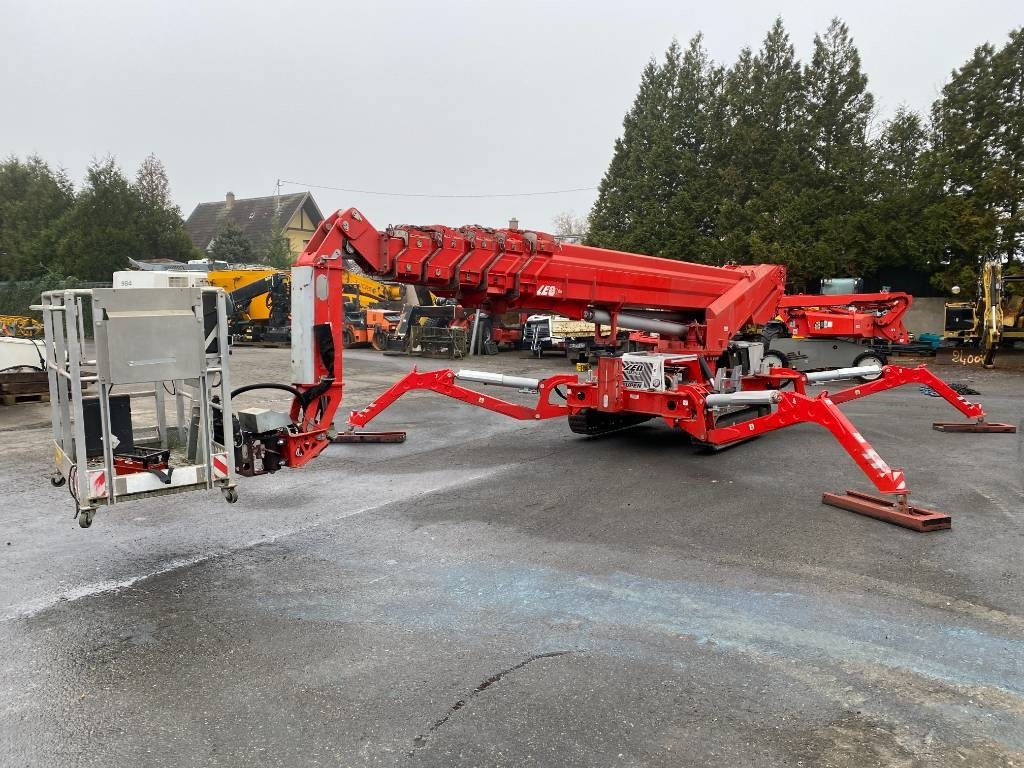 Örümcek platform Teupen LEO35T/PLUS a réparer: fotoğraf 7 Örümcek platform Teupen LEO35T/PLUS a réparer: fotoğraf 7