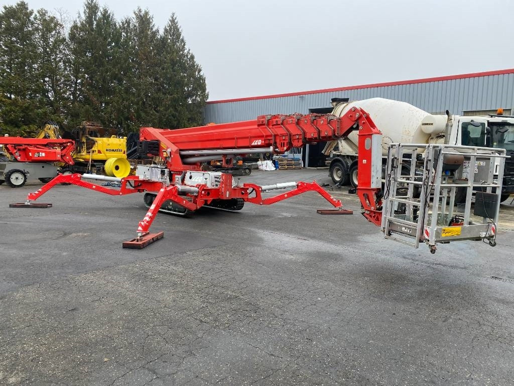 Örümcek platform Teupen LEO35T/PLUS a réparer: fotoğraf 8 Örümcek platform Teupen LEO35T/PLUS a réparer: fotoğraf 8