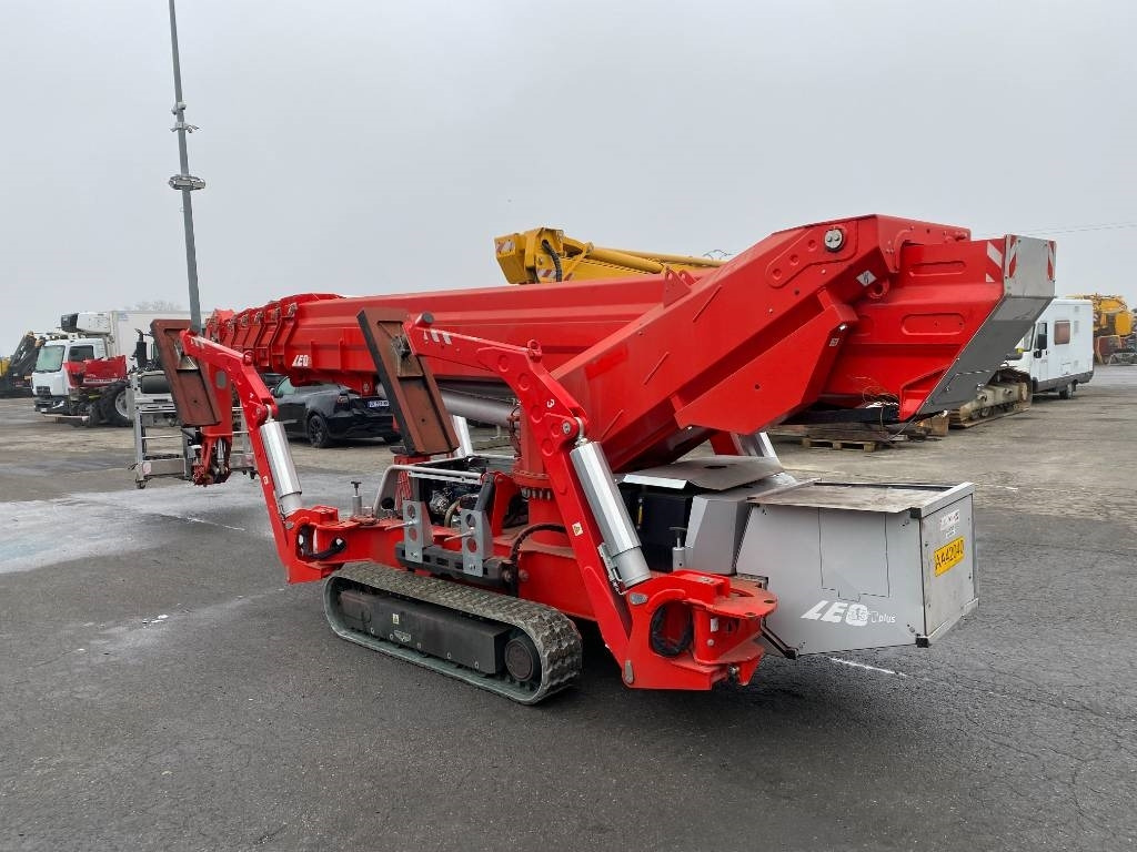 Örümcek platform Teupen LEO35T/PLUS a réparer: fotoğraf 6 Örümcek platform Teupen LEO35T/PLUS a réparer: fotoğraf 6