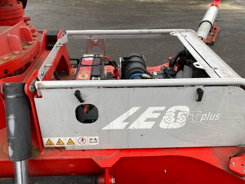 Örümcek platform Teupen LEO35T/PLUS a réparer: fotoğraf 40 Örümcek platform Teupen LEO35T/PLUS a réparer: fotoğraf 40