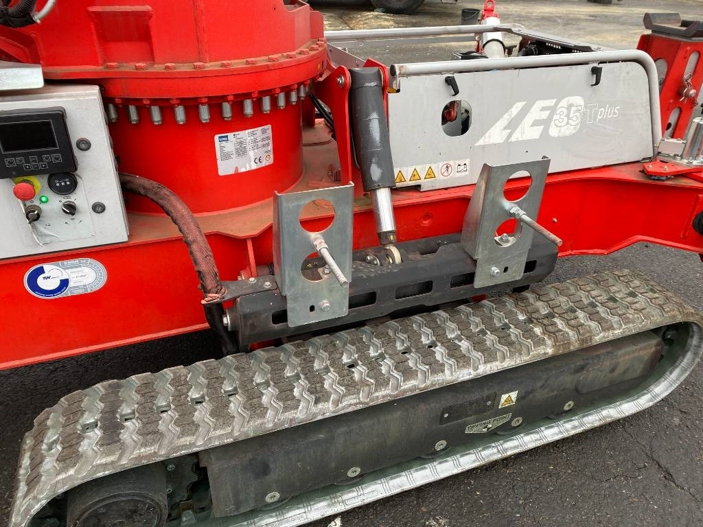 Örümcek platform Teupen LEO35T/PLUS a réparer: fotoğraf 39 Örümcek platform Teupen LEO35T/PLUS a réparer: fotoğraf 39