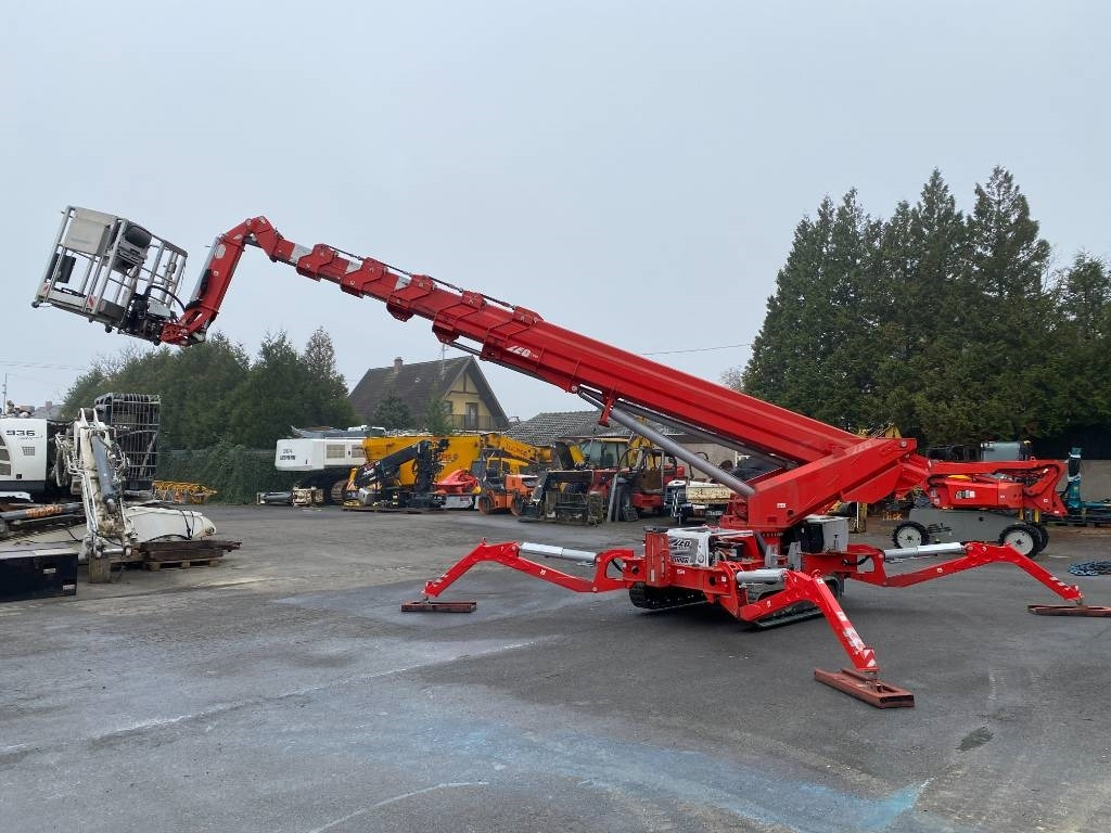 Örümcek platform Teupen LEO35T/PLUS a réparer: fotoğraf 46 Örümcek platform Teupen LEO35T/PLUS a réparer: fotoğraf 46