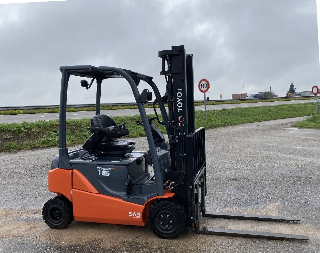 Toyota TRAIGO 48/16-8FBMK16T endommagé - Elektrikli forklift: fotoğraf 3 Toyota TRAIGO 48/16-8FBMK16T endommagé - Elektrikli forklift: fotoğraf 3