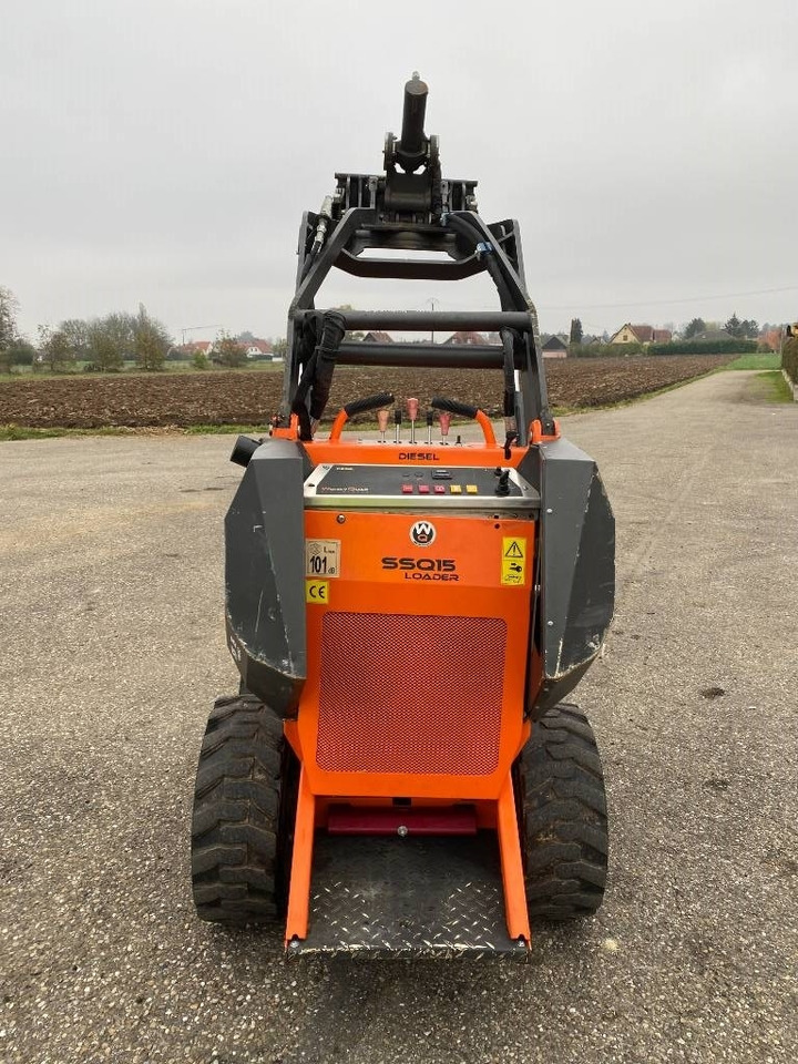 WorkyQuad WORKYQUAD SSQ15D Origine Française endommagée - Belden kırmalı yükleyici: fotoğraf 5 WorkyQuad WORKYQUAD SSQ15D Origine Française endommagée - Belden kırmalı yükleyici: fotoğraf 5