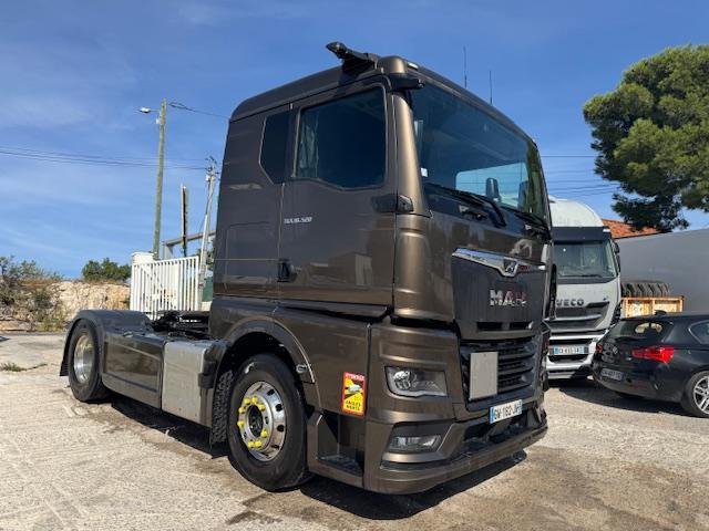 MAN TGX 18-520 ADR 2 - Çekici: fotoğraf 3 MAN TGX 18-520 ADR 2 - Çekici: fotoğraf 3