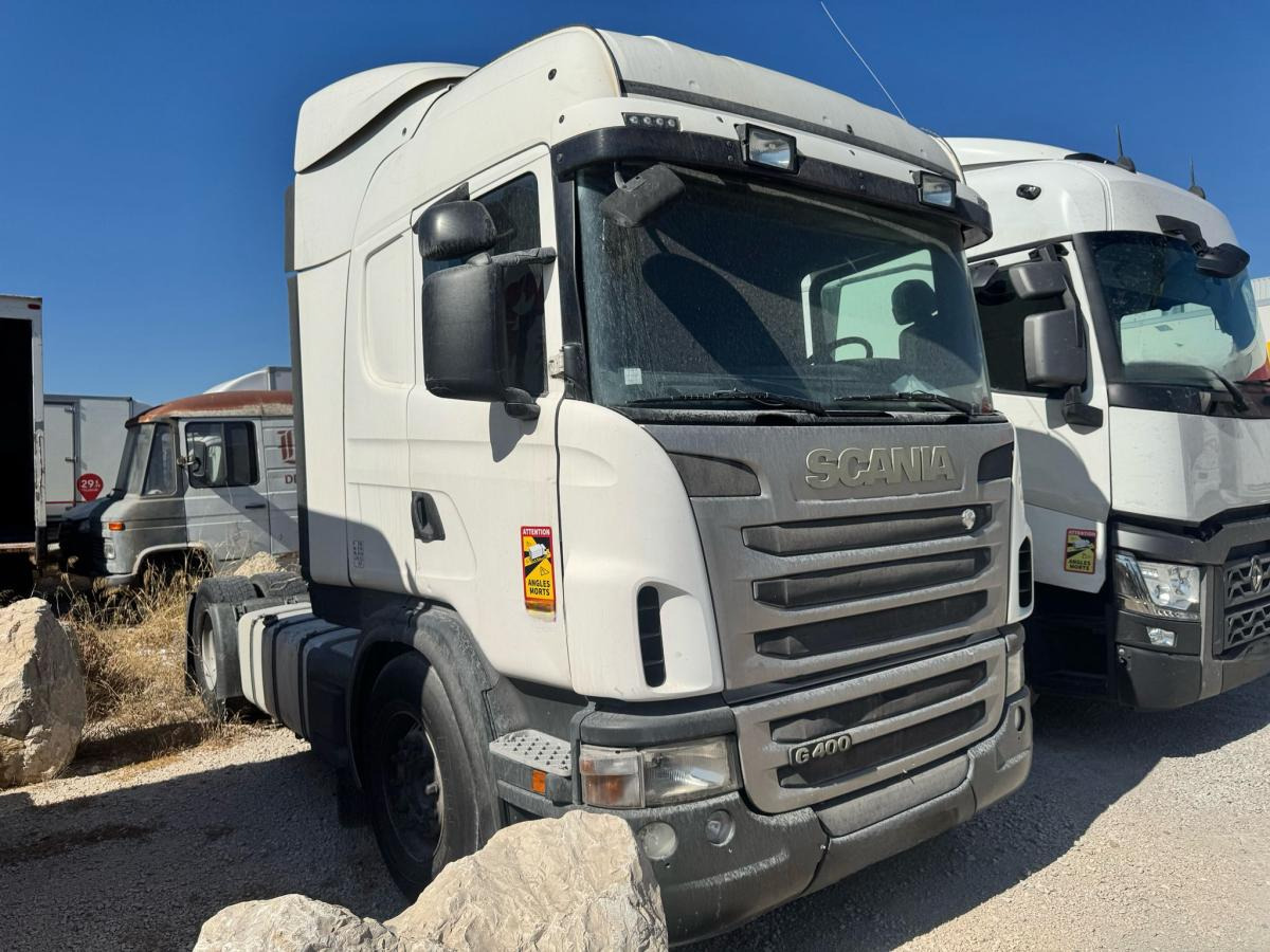 Scania G 400 - Çekici: fotoğraf 3 Scania G 400 - Çekici: fotoğraf 3
