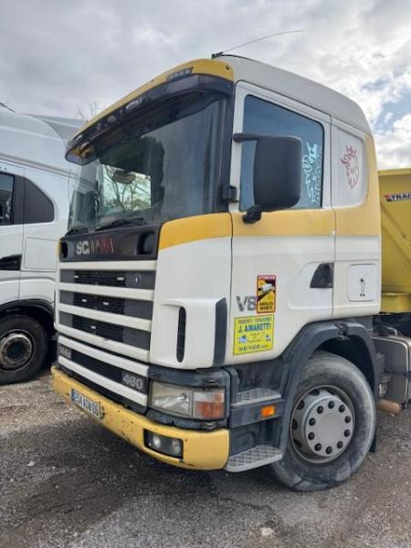 Scania R460 V8 - Çekici: fotoğraf 1 Scania R460 V8 - Çekici: fotoğraf 1