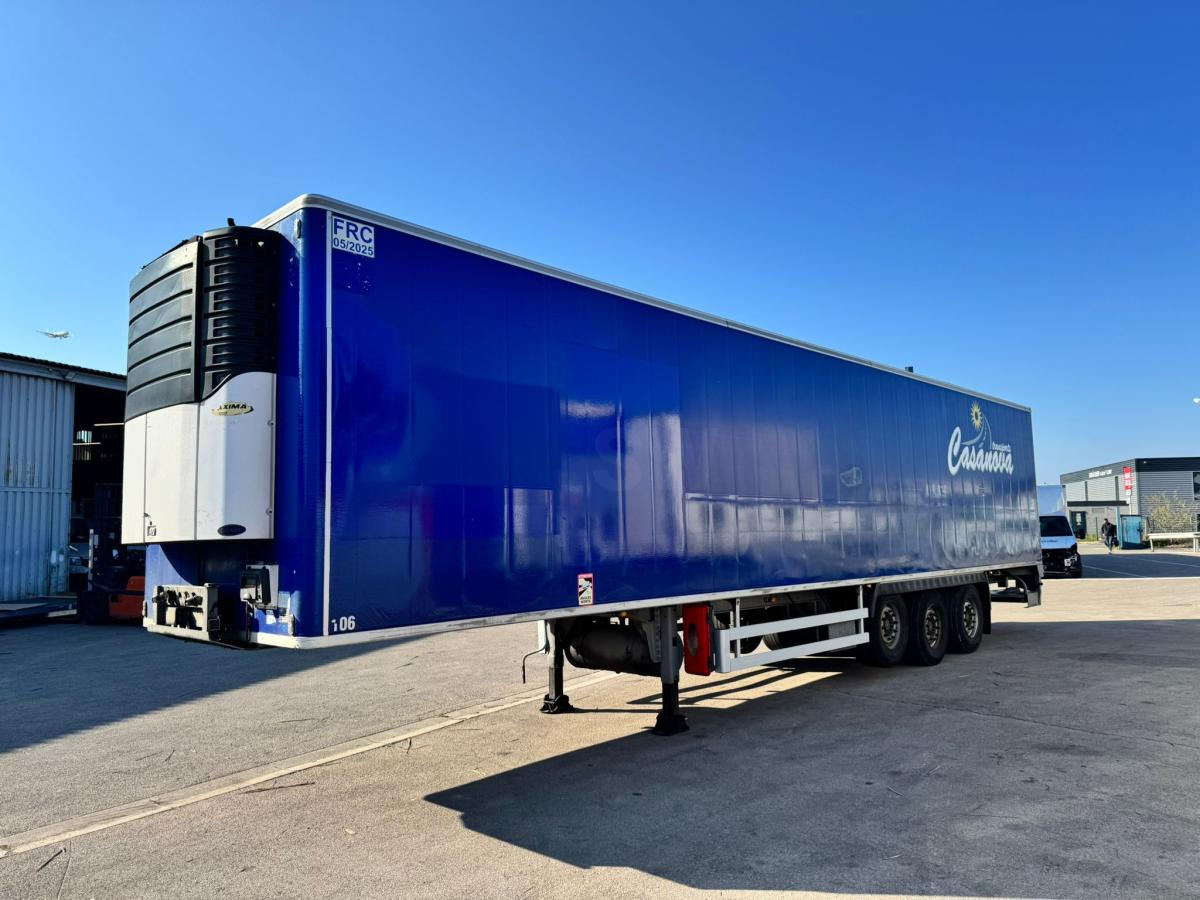 Chereau CHEREAU CARRIER MAXIMA 1000 - Frigorifik dorse: fotoğraf 1 Chereau CHEREAU CARRIER MAXIMA 1000 - Frigorifik dorse: fotoğraf 1