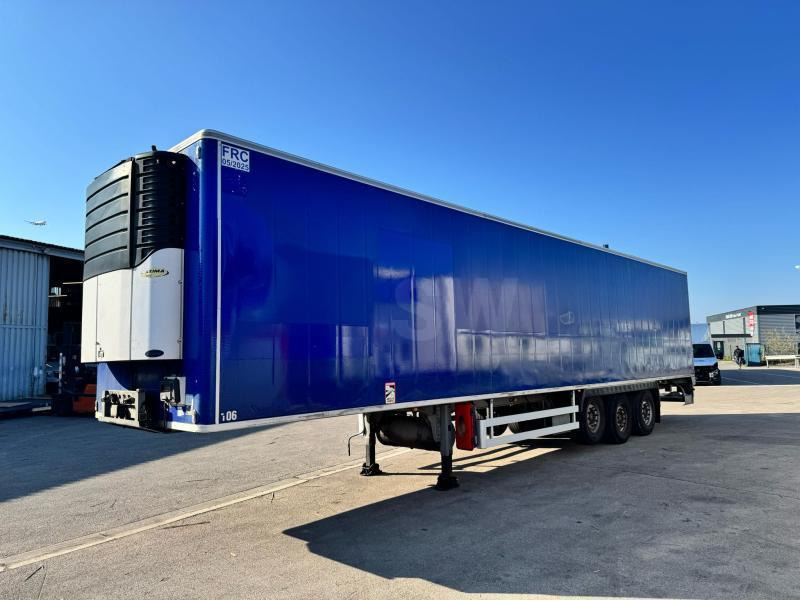 Chereau CHEREAU CARRIER MAXIMA 1000 - Frigorifik dorse: fotoğraf 2 Chereau CHEREAU CARRIER MAXIMA 1000 - Frigorifik dorse: fotoğraf 2