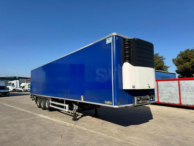 Chereau CHEREAU CARRIER MAXIMA 1000 - Frigorifik dorse: fotoğraf 1 Chereau CHEREAU CARRIER MAXIMA 1000 - Frigorifik dorse: fotoğraf 1
