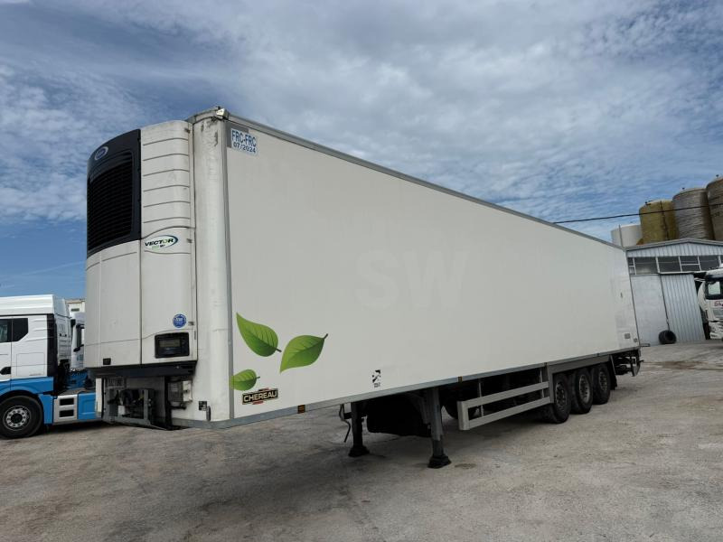 Chereau CHEREAU FRIGO Carrier VECTOR 1850 - Frigorifik dorse: fotoğraf 3 Chereau CHEREAU FRIGO Carrier VECTOR 1850 - Frigorifik dorse: fotoğraf 3