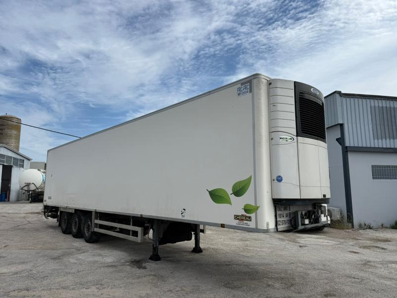 Chereau CHEREAU FRIGO Carrier VECTOR 1850 - Frigorifik dorse: fotoğraf 1 Chereau CHEREAU FRIGO Carrier VECTOR 1850 - Frigorifik dorse: fotoğraf 1