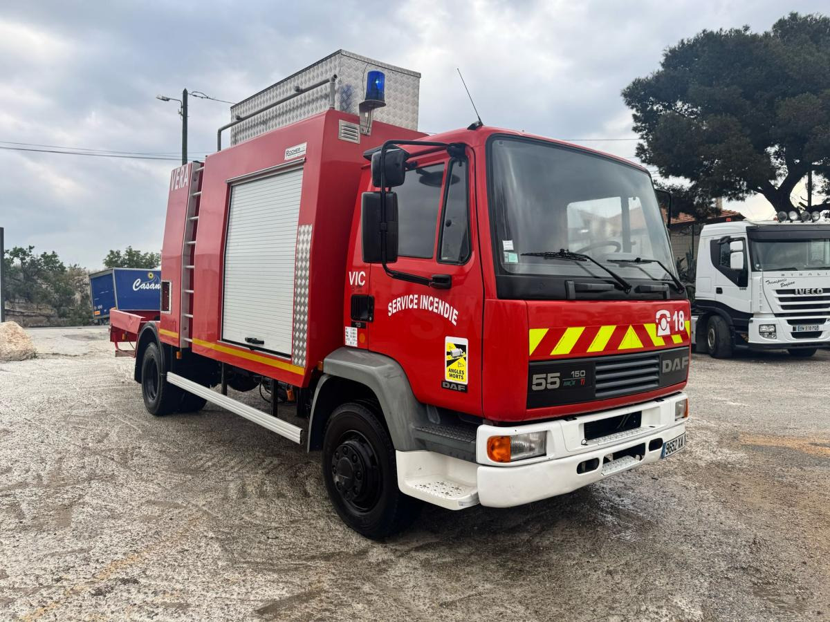 DAF 55 ATI 150 - İtfaiye aracı: fotoğraf 1 DAF 55 ATI 150 - İtfaiye aracı: fotoğraf 1