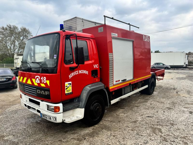 DAF 55 ATI 150 - İtfaiye aracı: fotoğraf 3 DAF 55 ATI 150 - İtfaiye aracı: fotoğraf 3