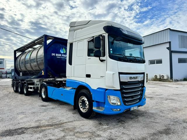 Fruehauf DAF XF 480 + REMORQUE FRUEHAUF CITERNE 23500€ - Tanker dorse: fotoğraf 2 Fruehauf DAF XF 480 + REMORQUE FRUEHAUF CITERNE 23500€ - Tanker dorse: fotoğraf 2