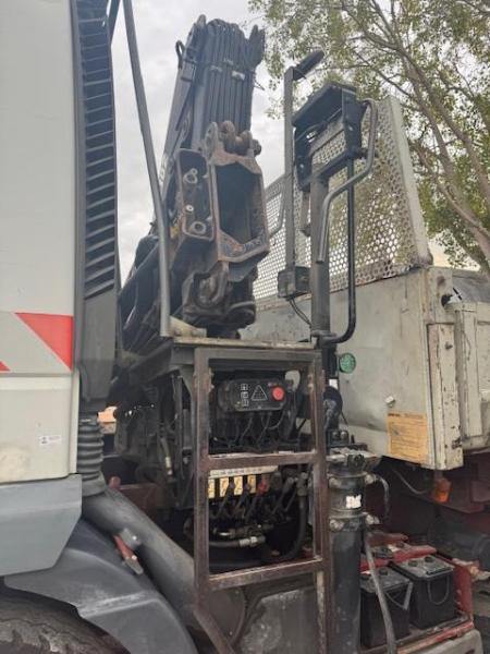Iveco EUROTECH CURSOR 310 TRIBENNE GRUE HIAB - Damperli kamyon, Vinçli kamyon: fotoğraf 3 Iveco EUROTECH CURSOR 310 TRIBENNE GRUE HIAB - Damperli kamyon, Vinçli kamyon: fotoğraf 3