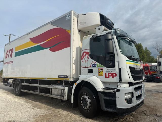 Iveco STRALIS 360 EEV FRIGO HAYON CARRIER - Refrijeratör kamyon: fotoğraf 1 Iveco STRALIS 360 EEV FRIGO HAYON CARRIER - Refrijeratör kamyon: fotoğraf 1