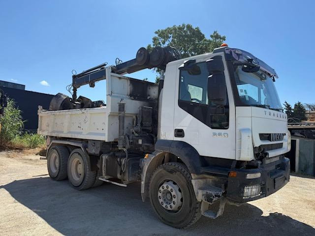 Iveco TRAKKER 360 GRUE HIAB - Damperli kamyon, Vinçli kamyon: fotoğraf 1 Iveco TRAKKER 360 GRUE HIAB - Damperli kamyon, Vinçli kamyon: fotoğraf 1