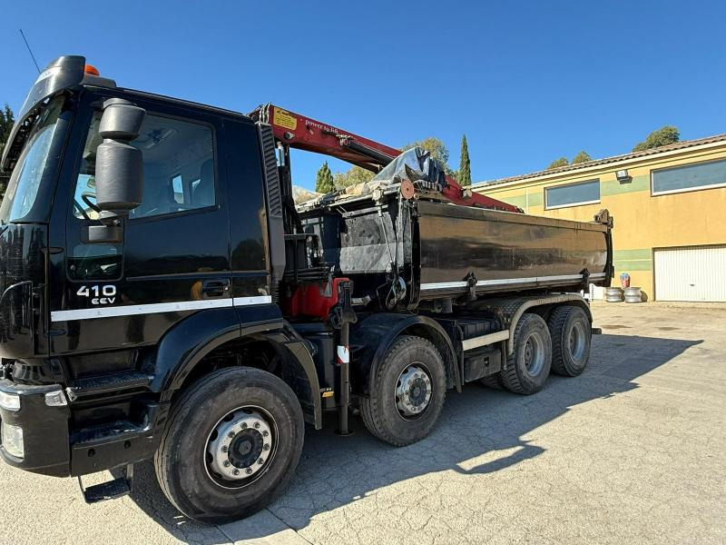 Iveco TRAKKER 410 EEV BI-BENNE GRUE MARREL 8X4 - Damperli kamyon: fotoğraf 2 Iveco TRAKKER 410 EEV BI-BENNE GRUE MARREL 8X4 - Damperli kamyon: fotoğraf 2