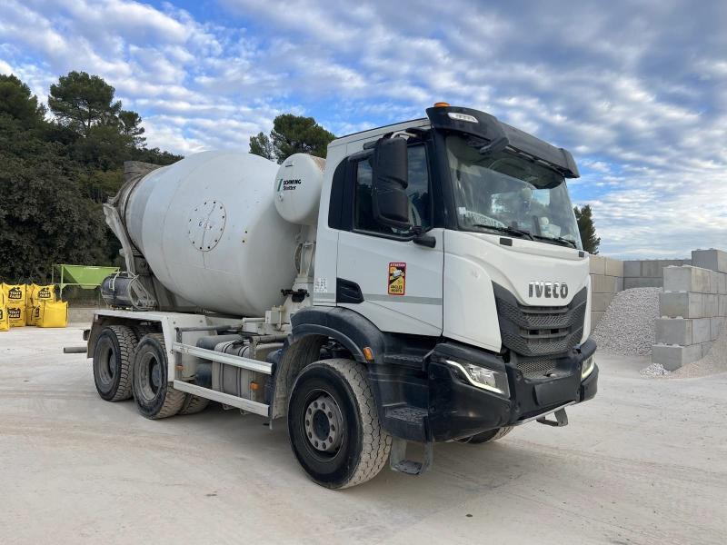Iveco X-WAY 420 MALAXEUR STETTER 6X4 - Transmikser: fotoğraf 1 Iveco X-WAY 420 MALAXEUR STETTER 6X4 - Transmikser: fotoğraf 1