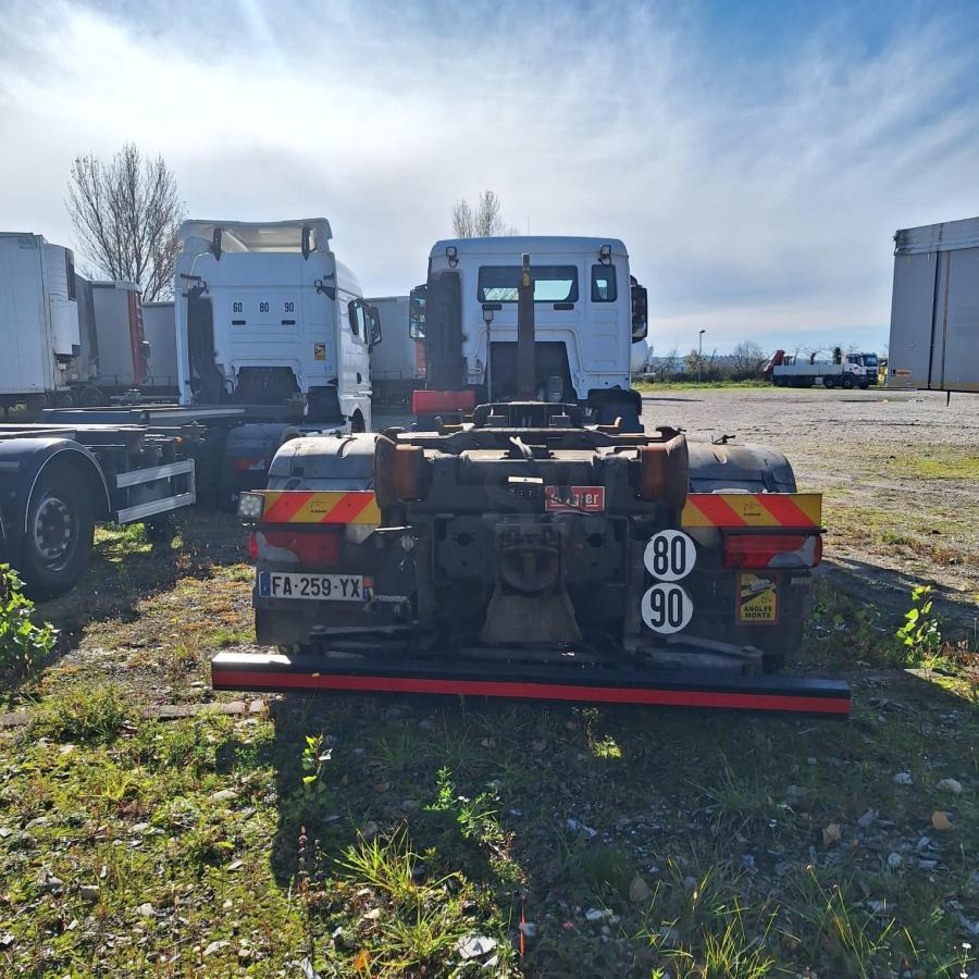 MAN TGS 28.460 AMPIROLL - Kancalı yükleyici kamyon: fotoğraf 4 MAN TGS 28.460 AMPIROLL - Kancalı yükleyici kamyon: fotoğraf 4