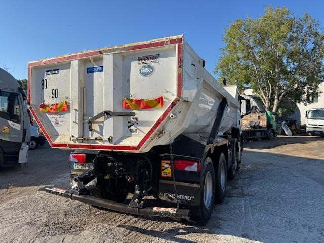 MAN TGS 41.510 BENNE - Damperli kamyon: fotoğraf 4 MAN TGS 41.510 BENNE - Damperli kamyon: fotoğraf 4