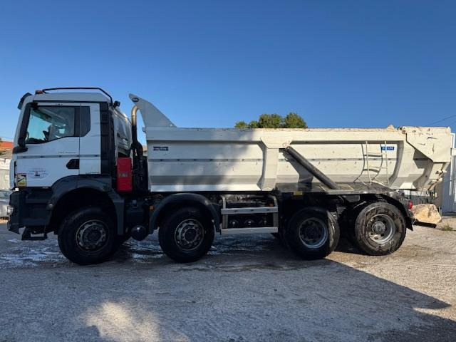 MAN TGS 41.510 BENNE - Damperli kamyon: fotoğraf 5 MAN TGS 41.510 BENNE - Damperli kamyon: fotoğraf 5