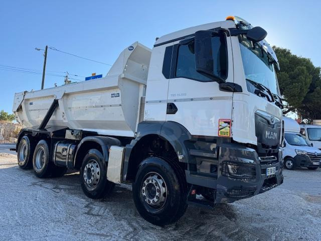 MAN TGS 41.510 BENNE - Damperli kamyon: fotoğraf 3 MAN TGS 41.510 BENNE - Damperli kamyon: fotoğraf 3