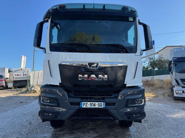 MAN TGS 41.510 BENNE - Damperli kamyon: fotoğraf 2 MAN TGS 41.510 BENNE - Damperli kamyon: fotoğraf 2