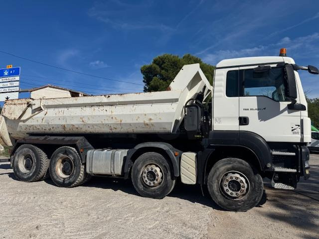 MAN TGX 35.480 BENNE MARREL - Damperli kamyon: fotoğraf 4 MAN TGX 35.480 BENNE MARREL - Damperli kamyon: fotoğraf 4