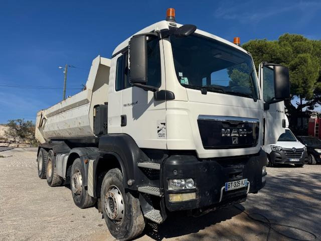 MAN TGX 35.480 BENNE MARREL - Damperli kamyon: fotoğraf 5 MAN TGX 35.480 BENNE MARREL - Damperli kamyon: fotoğraf 5