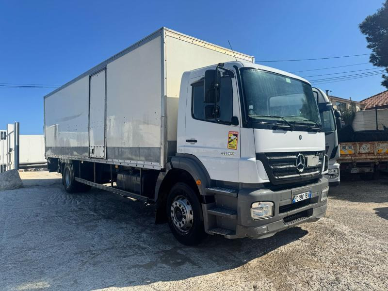 Mercedes Axor 1828 - Kapalı kasa kamyon: fotoğraf 3 Mercedes Axor 1828 - Kapalı kasa kamyon: fotoğraf 3