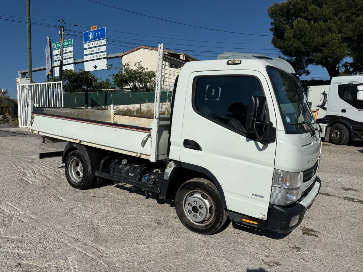 Mitsubishi Fuso Canter 3C15 - Damperli kamyonet: fotoğraf 3 Mitsubishi Fuso Canter 3C15 - Damperli kamyonet: fotoğraf 3