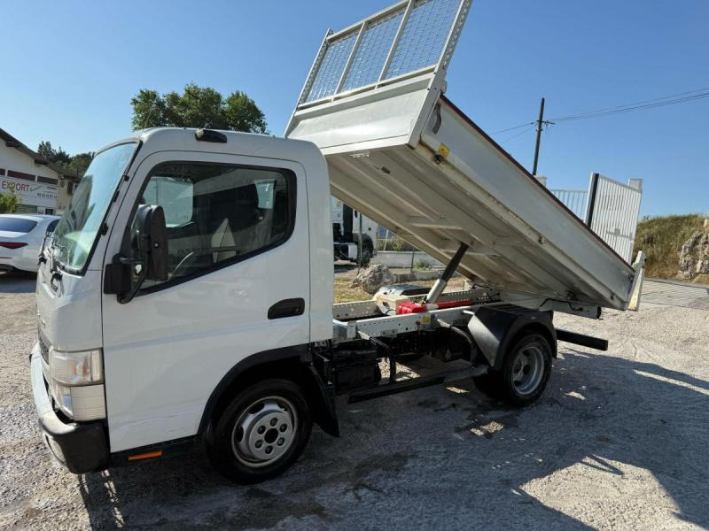 Mitsubishi Fuso Canter 3C15 - Damperli kamyonet: fotoğraf 1 Mitsubishi Fuso Canter 3C15 - Damperli kamyonet: fotoğraf 1