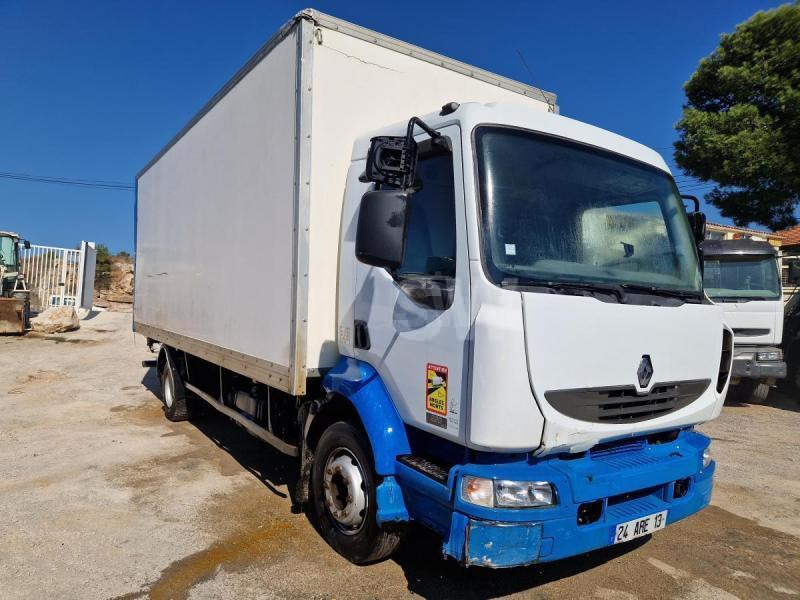 Renault DCI 220 - Kapalı kasa kamyon: fotoğraf 2 Renault DCI 220 - Kapalı kasa kamyon: fotoğraf 2