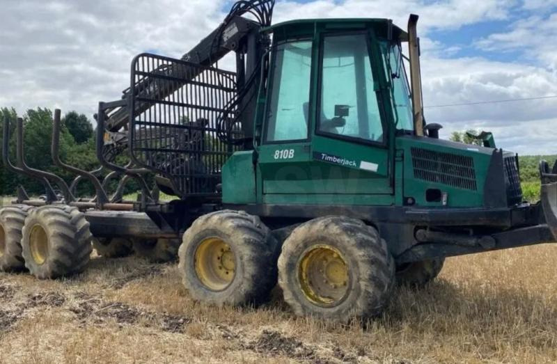 Timberjack 810B - Forwarder: fotoğraf 4 Timberjack 810B - Forwarder: fotoğraf 4