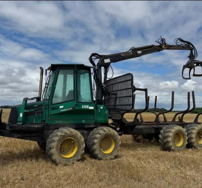 Timberjack 810B - Forwarder: fotoğraf 2 Timberjack 810B - Forwarder: fotoğraf 2