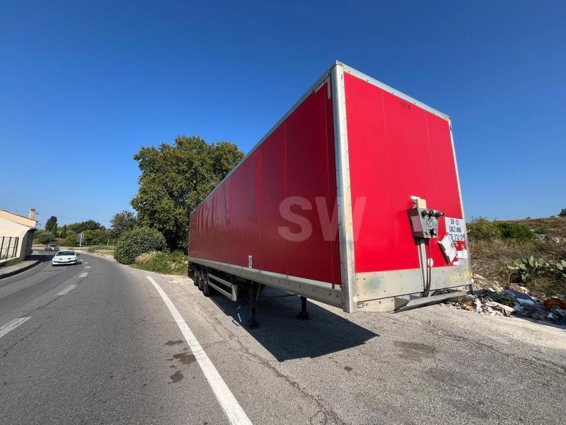 Samro - Kapalı karoser dorse: fotoğraf 3 Samro - Kapalı karoser dorse: fotoğraf 3