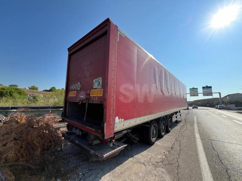 Samro - Kapalı karoser dorse: fotoğraf 4 Samro - Kapalı karoser dorse: fotoğraf 4