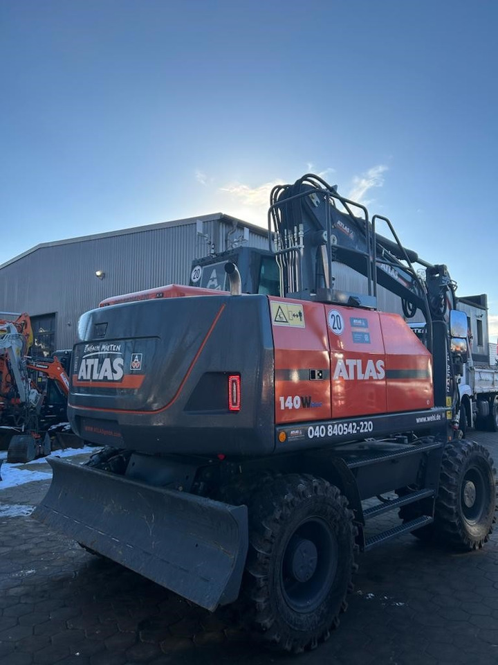 Atlas 140W-BLUE - Mobil vinç: fotoğraf 2 Atlas 140W-BLUE - Mobil vinç: fotoğraf 2